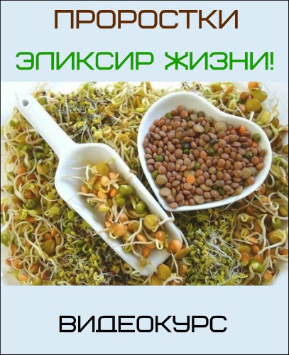 Видеокурс - Проростки - эликсир жизни - Ирина Дудн_0.jpg